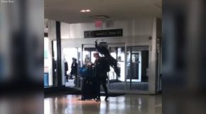Woman Kicked Off Flight For Bringing On A Peacock