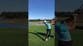 Brandon Canesi, Born Without Hands, Gets Hole In One