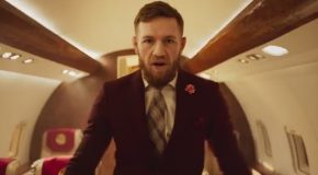 Conor McGregor Is Selling Burger King Sandwiches Now