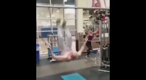 How To Spot A Crazy Person At The Gym