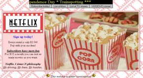 Streaming Netflix Movies in 1995