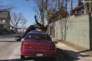 Man Performs Amazing Backflip Over a Parked Car