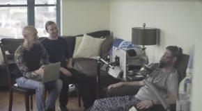 Project Revoice : Pat Hears His Voice for the First Time