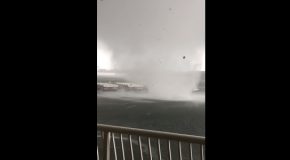 Waterspout Wreaks Havoc in Florida