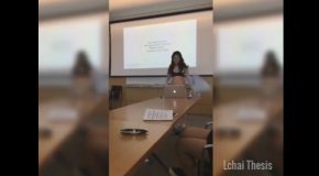 Cornell University Student Strips After Professor Comments On Her Shorts