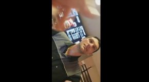 Father Freaks Out On McDonald’s Employee For Selling His Son Meth