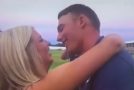 GOLFER Aaron Wise Attempts to Kiss Friend After Winning
