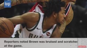 Milwaukee Police Release Video Of NBA Player Sterling Brown Getting Tased