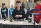 Rubik’s Cube World Record – 4.22 seconds