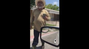 Texas Driver’s Racist Road Rage Caught on Video