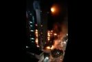 Building collapsed due to Fire, in São Paulo, Brazil