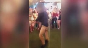 FBI Agent Dancing At A Club Accidentally Shoots Someone