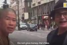 Fake Monk : Hong Kong Buddhist Crusader Catches One on London Street
