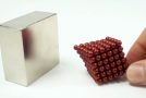 Magnet Collision in Slow Motion