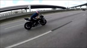 Motorcycle Wobble at 130 km/h