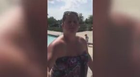 Woman Accused of Assaulting Teen at Pool