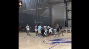 Big Fight! Aau Players vs Referees