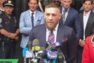 Conor McGregor Issues Statement Outside Brooklyn Court