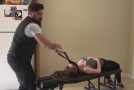Amazing Full Body Chiropractic Adjustment on Soccer Mom With Powerful Technique