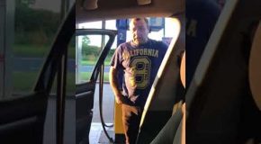 Father Leaves His Son in The Car and Regrets it As he Comes Back