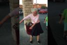 Granny Nails Floss Dance