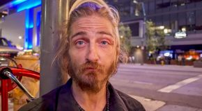 Los Angeles Homeless Man Shares the Harsh Reality of Skid Row