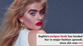 This Model is Making Bank Thanks to Her Unbelievable Unibrow