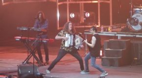 Weezer Performing “Africa” Cover With Weird Al Yankovic At The Forum