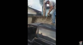 DIY Car Demolition