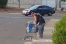 Man Uses His Food Stamps to Buy the Water