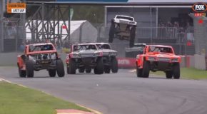 Stadium Super Trucks Adelaide 2018 – Race 3