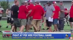 Coaches, Parents Throw Punches at Youth Football Game