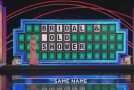 Naughty Wheel Of Fortune Contestant Fails to Solve The Puzzle