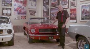 Craig Jackson Gives A Tour Of His Multimillion-Dollar Garage