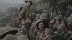 Peter Jackson’s Meticulously Restored WWI Footage