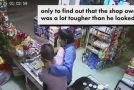Shopkeeper Beats the Crap Out of Armed Robber