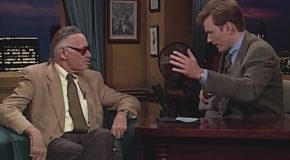 Stan Lee On “Late Night With Conan O’Brien”