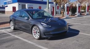 Tesla Performance Model 3 Spins out at 130MPH!