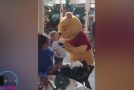 Touching Video Shows Winnie The Pooh Comforting Disabled Toddler