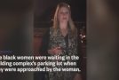 White Woman Harasses Two Black Women