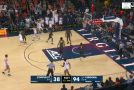 Team Manager Hits A Three In College Game