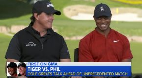 Tiger Woods VS Phil Mickelson. Where Do You Put Your $$$