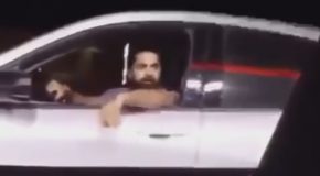 Angry Man Rages At Fat Passenger During Road Rage Incident
