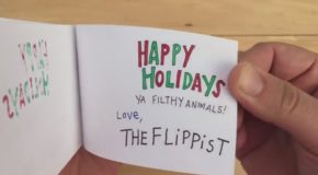 Artist Creates an Awesome Home Alone Booby Trap Flipbook