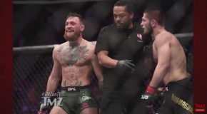 Conor McGregor’s Dolly Attack Was Giant Publicity Stunt