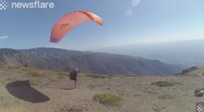 Crazy Paragliding Fails Caught on Camera