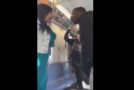 Guy Learns His Lesson When He Pushes Woman On Train