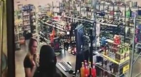Mother and Daughter Get Into Shootout With Would-be Robber