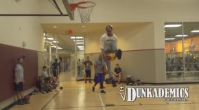 The Double Eastbay! Best Dunk of All Time!!?? By Jonathan Clark!