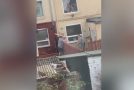 Angry Neighbours Clash in Viral ‘Plank Wars’ Video
